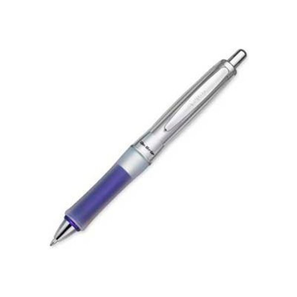 Pilot Pilot Dr. Grip Center of Gravity Ballpoint Retractable Pen, Medium, Blue Barrel, Black Ink 36181
